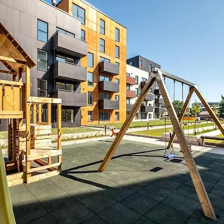 Apartament W Uus-hollandi With Sauna Tallin