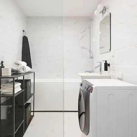 Apartamento W Uus-hollandi With Sauna