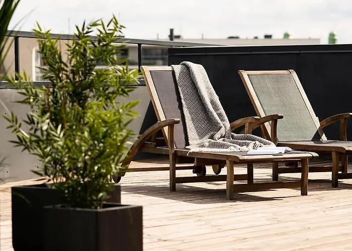 Lägenhet W Uus-hollandi With Sauna *